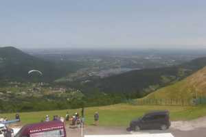 Góra Żar - widok na Kozubnik
