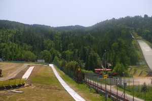 Kamera Zakopane  Wielka Krokiew - widok z dołu NOWOŚĆ