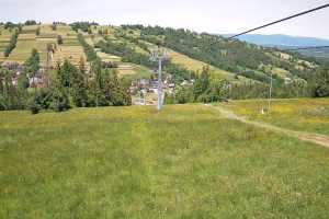 Kamera Poronin Suche Ski Suche stacja górna