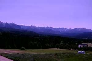 Kamera Zakopane  Tatry na zywo