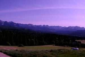 Tatry na zywo