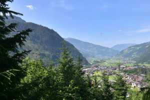Mayrhofen im Zillertal - Ortsblick
