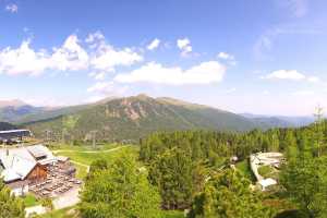 Kamera Turracher Hoehe  Turracherhöhe - Panoramabahn