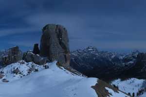 Cortina d’Ampezzo, 5 Torri