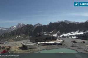 Kamera Kaunertal lodowiec Kaunertaler Gletscher (LIVE Stream)