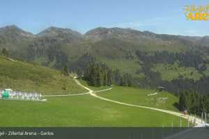 Kamera Gerlos Zillertal Arena Isskogel - Zillertal Arena (LIVE Stream)