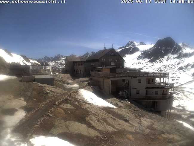 Schutzhütte Schöne Aussicht - 2.842 m