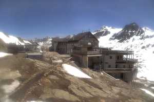 Schutzhütte Schöne Aussicht - 2.842 m