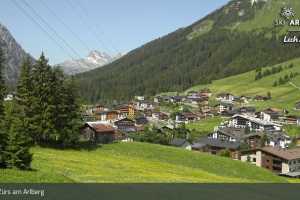 Kamera Lech-Zürs am Arlberg  Flühenlift (LIVE Stream)