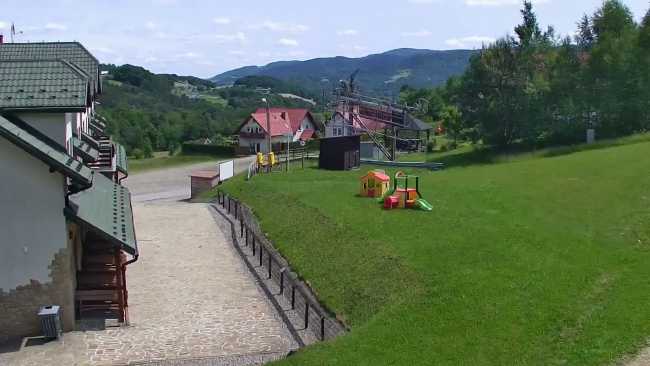Widok z dołu