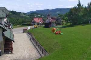 Kamera Laskowa - Kamionna  Widok z dołu