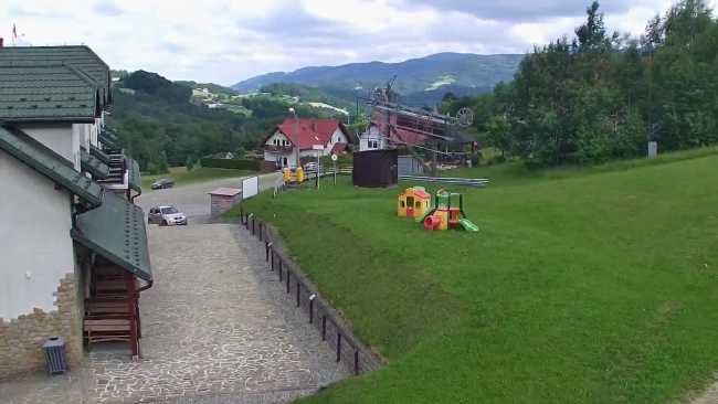 Widok z dołu