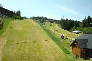 Kamera Krynica-Zdrój Henryk Ski Dolna stacja
