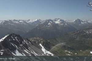Kamera St. Anton am Arlberg  Valuga (LIVE Stream)