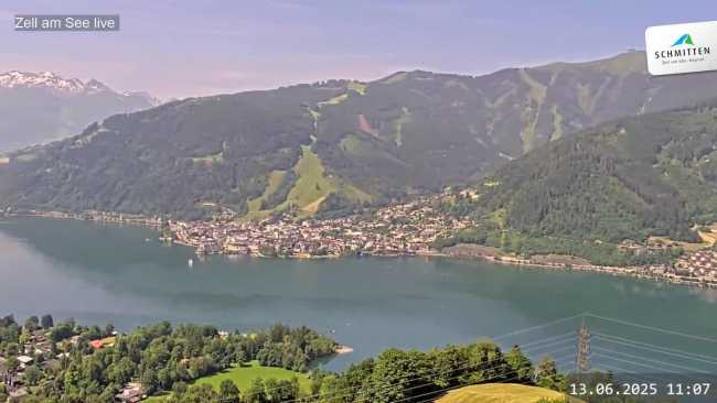 Widok na jezioro
