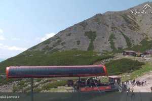 Kamera Tatranska Lomnica Skalnaté pleso-Štart Skalnaté pleso (LIVE Stream)