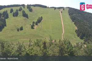 Kamera Ružomberok  Malinô Brdo Malinô Brdo (LIVE Stream)