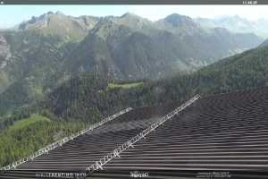 Kamera Intermedia alpe Lusia