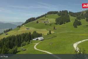 Kamera SkiWelt Wilder Kaiser - Brixental Bergstation Gondelbahn (LIVE Stream)