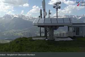 Kamera Obersaxen - Piz Mundaun  Piz Mundaun (LIVE Stream)