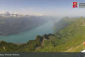 Kamera Sörenberg  Brienzer Rothorn - Gipfelrestaurant