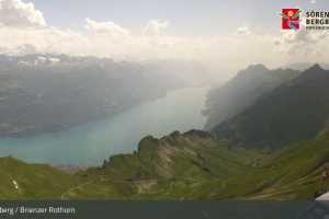 Kamera Sörenberg  Brienzer Rothorn - Gipfelrestaurant