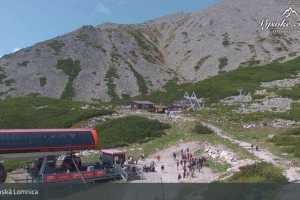 Kamera Tatrzańska Łomnica  Skalnaté pleso (LIVE Stream)