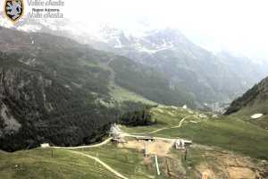 Kamera Gressoney Monterosa Ski Pista Bettaforca - Sant `Anna