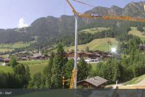 Kamera Ski Juwel Alpbachtal - Wildschoenau  Feilmoos Alpbach (LIVE Stream)