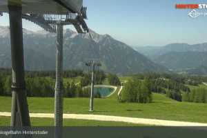 Bergstation Hirschkogelbahn (LIVE Stream)