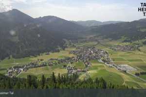 Kamera Neunerköpfle - Tannheim  Neunerköpfle Mittelstation (LIVE Stream)