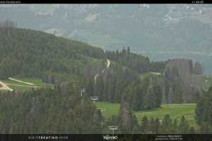Kamera Val di Fiemme Alpe Cermis Seggiovia Costabella