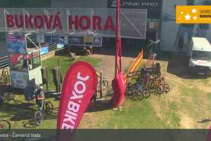 Kamera Červena Voda  Äenkovice - ÄervenĂĄ Voda (LIVE Stream)