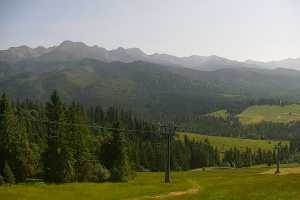 Małe Ciche - panorama