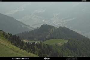 Vista da Buffaure (Sasso Lungo - Sasso Piatto)