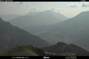 Gruppo del Latemar - panorama