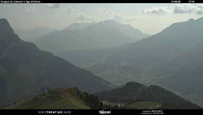Gruppo del Latemar - panorama