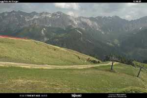 Arrivo della segg Pala del Geiger