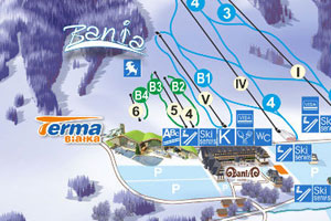 Ośrodek narciarski Białka Tatrzańska Bania, Tatry i Podhale Ośrodek narciarski Białka Tatrzańska Bania, Tatry i Podhale