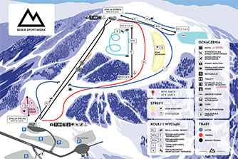 Ośrodek narciarski Szczyrk Beskid Sport Arena, Beskid Śląski Ośrodek narciarski Szczyrk Beskid Sport Arena, Beskid Śląski