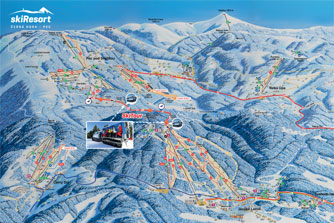 SkiResort Cerna hora - Pec Černá hora