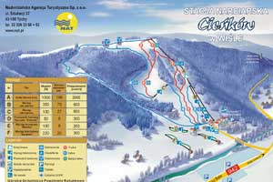 Ośrodek narciarski Wisła Cieńków, Beskid Śląski Ośrodek narciarski Wisła Cieńków, Beskid Śląski