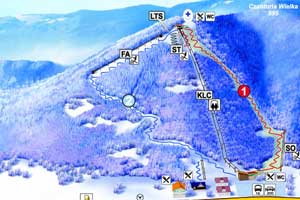 Ośrodek narciarski Ustroń Czantoria, Beskid Śląski Ośrodek narciarski Ustroń Czantoria, Beskid Śląski