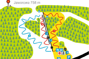 Ośrodek narciarski Czarnów Czarnów Ski, Sudety Ośrodek narciarski Czarnów Czarnów Ski, Sudety