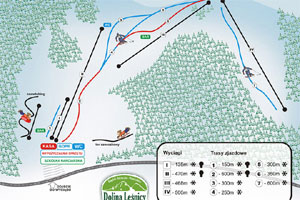 Ośrodek narciarski Brenna Ski Dolina, Beskid Śląski Ośrodek narciarski Brenna Ski Dolina, Beskid Śląski