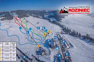 Ośrodek narciarski Czarna Góra Koziniec, Tatry i Podhale Ośrodek narciarski Czarna Góra Koziniec, Tatry i Podhale