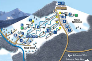 Ośrodek narciarski Małe Ciche, Tatry i Podhale Ośrodek narciarski Małe Ciche, Tatry i Podhale