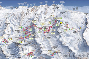 Gressoney Monterosa Ski
