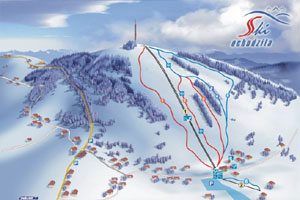 Ośrodek narciarski Koniaków Ochodzita, Beskid Śląski Ośrodek narciarski Koniaków Ochodzita, Beskid Śląski
