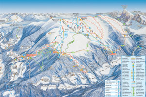 Ośrodek narciarski Brixen Plose, Południowy Tyrol Ośrodek narciarski Brixen Plose, Południowy Tyrol